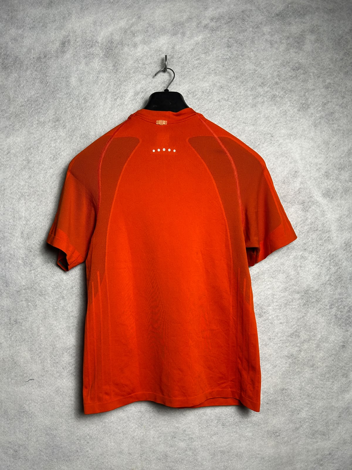 Nike Fit Dry Red Round Neck - Large
