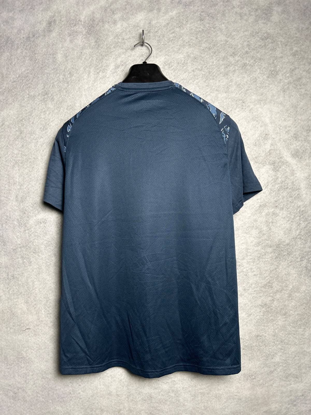 Puma Blue Train Round Neck - Large