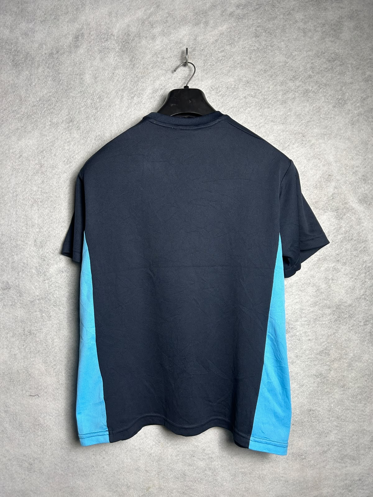 Adidas Blue Round Neck - Medium