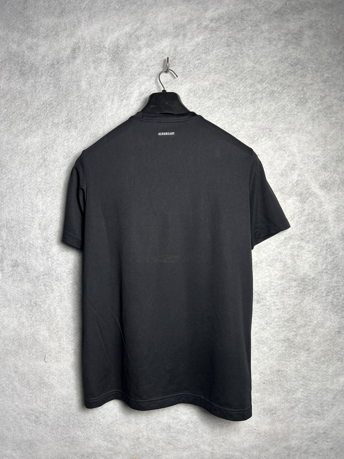 Adidas Gray Round Neck - Large