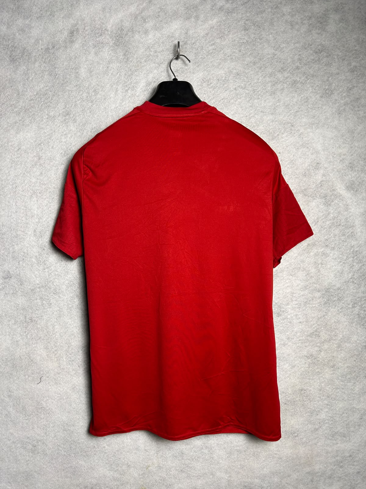 Adidas Red Round Neck - Large
