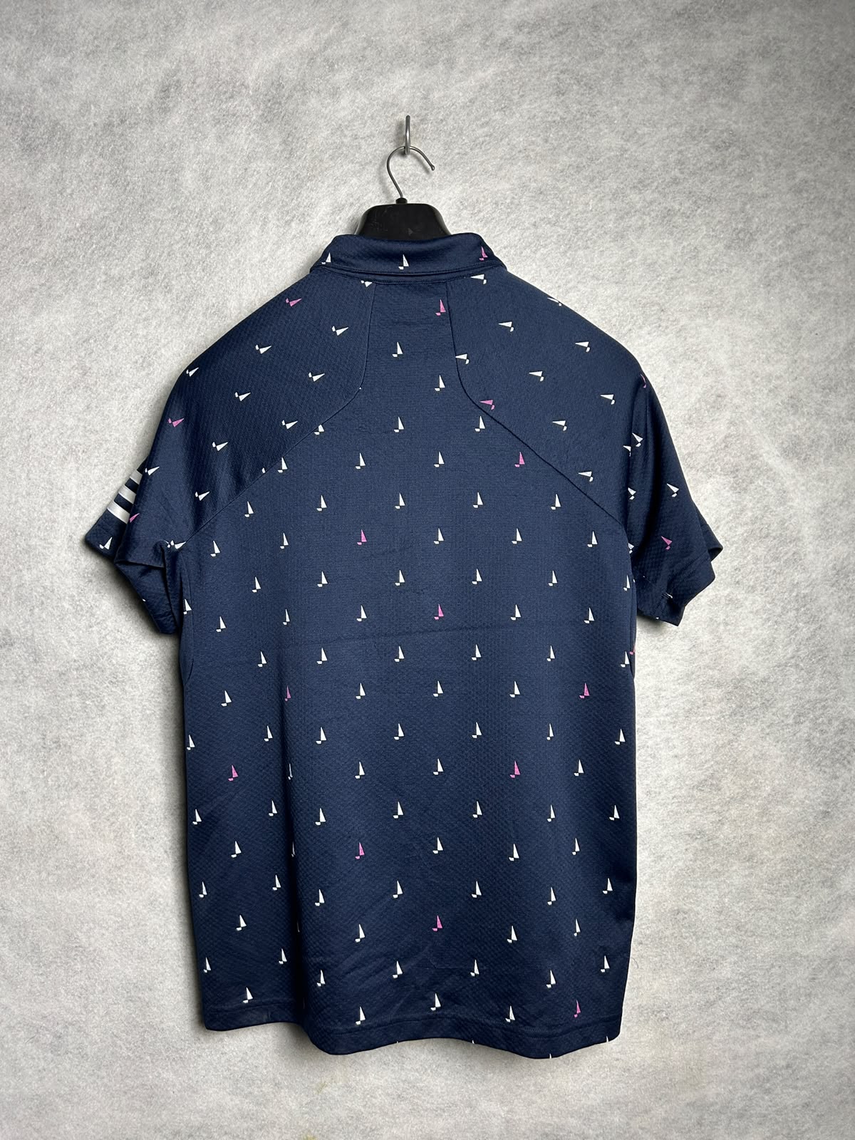 Adidas Blue Polo - Large