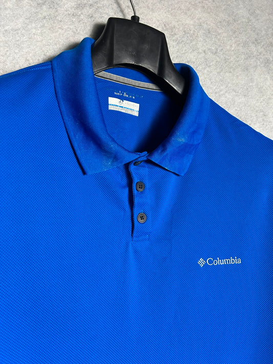 Columbia Blue Polo - XXL