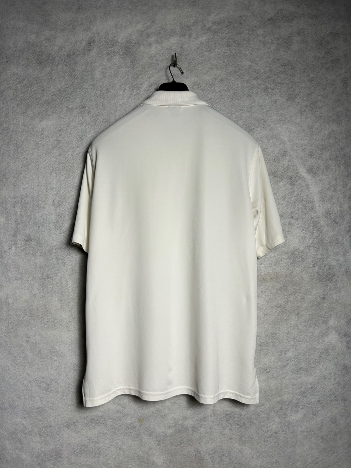 Under Armour White Polo - Large