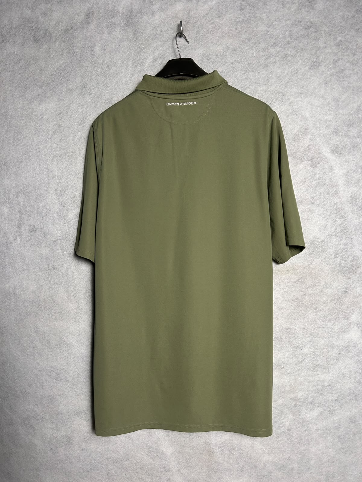 Under Armour Army Green Polo - 3XL