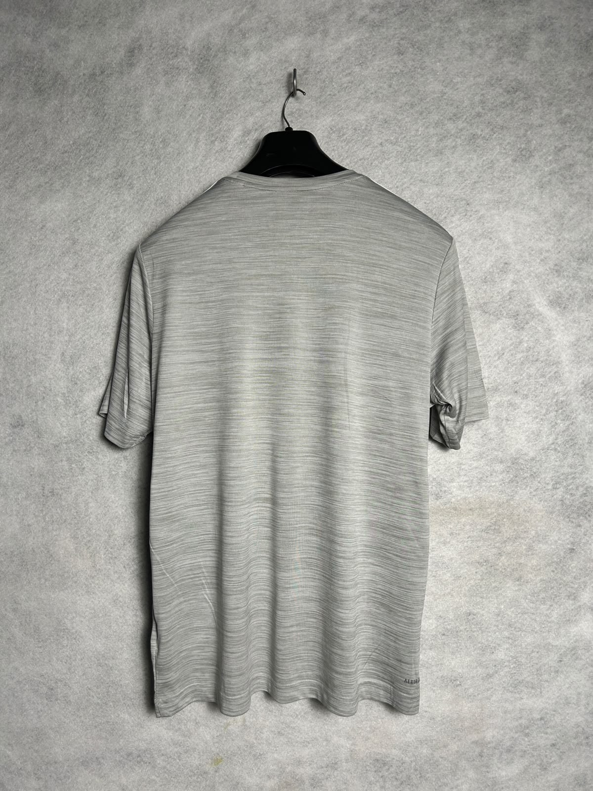 Adidas Light Gray Round Neck - Large