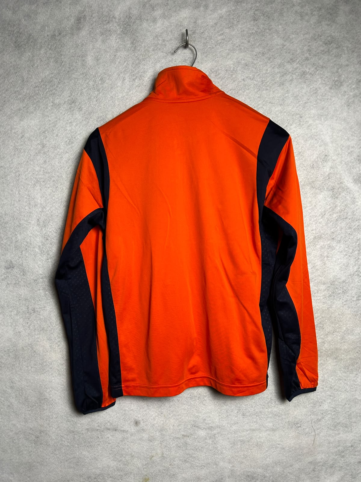 Asics Red Full Sleeves Upper - Large