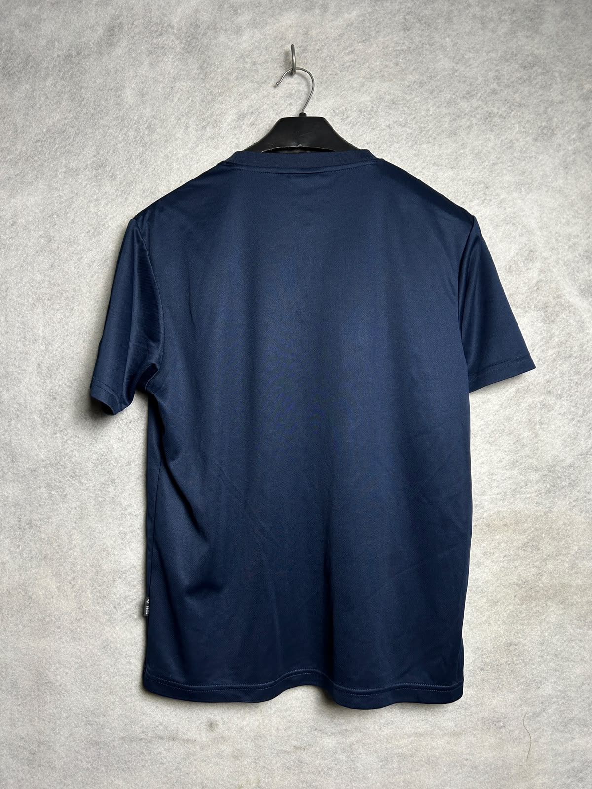 Fila Big Logo Blue Round Neck - Large