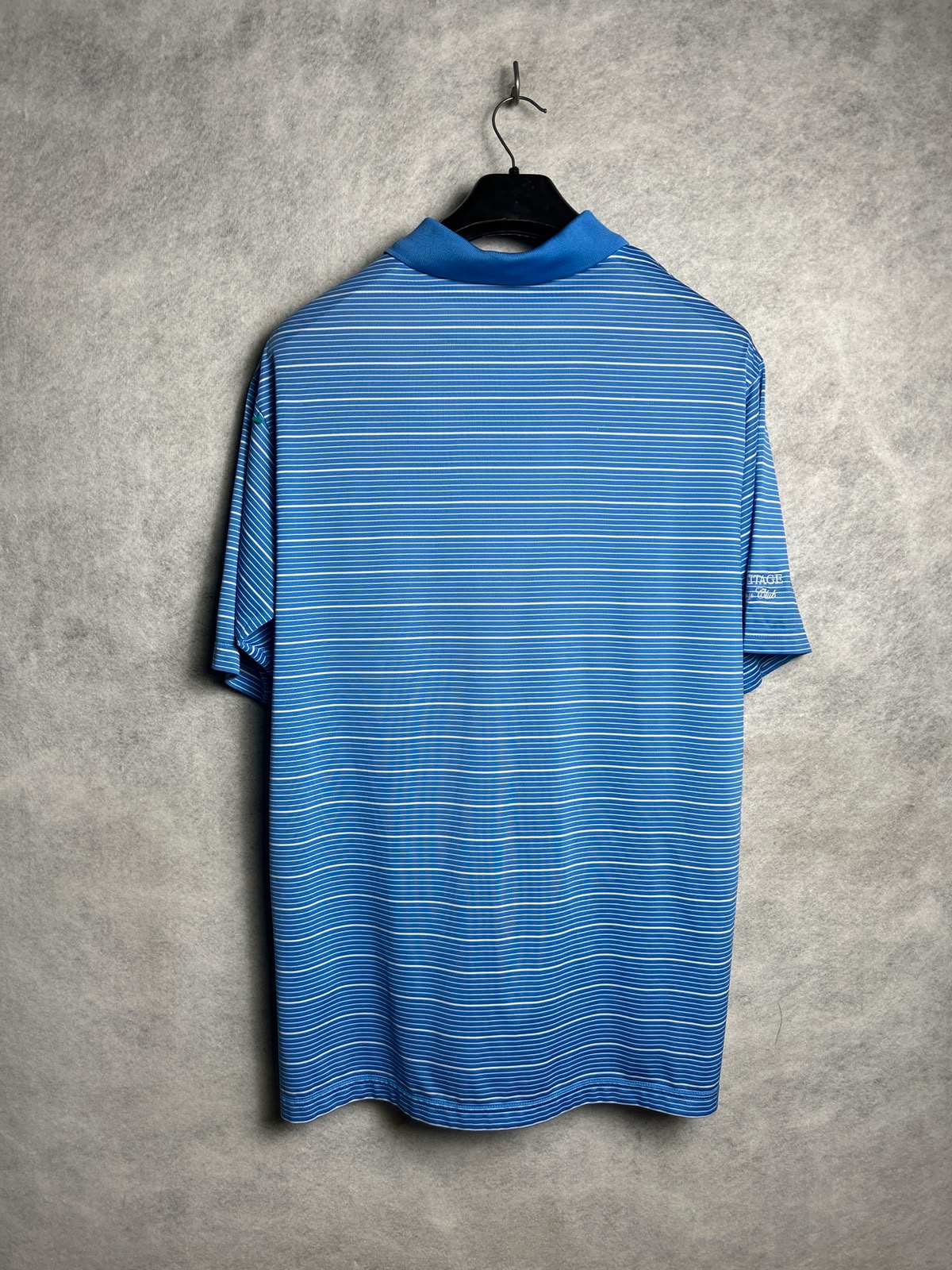 Adidas Blue Polo - Large