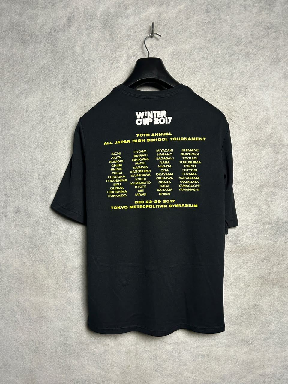 The Nike Tee Dri Fit Black Round Neck - Small