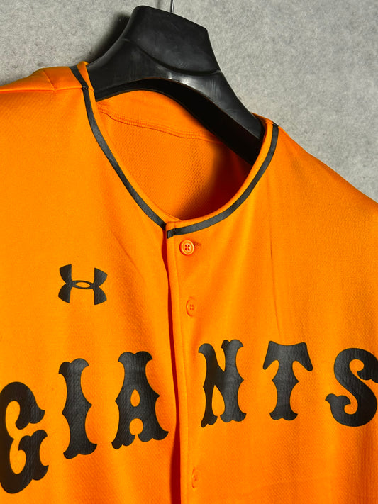 Under Armour Giants Big Logo Orange - Large