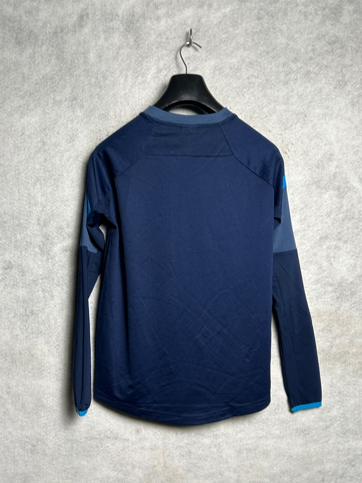 Adidas Blue Full Sleeves - Medium