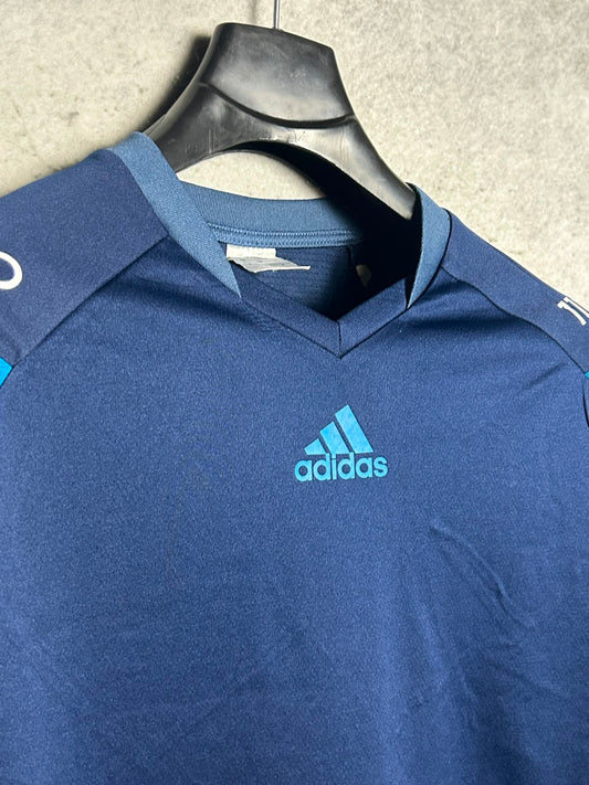 Adidas Blue Full Sleeves - Medium