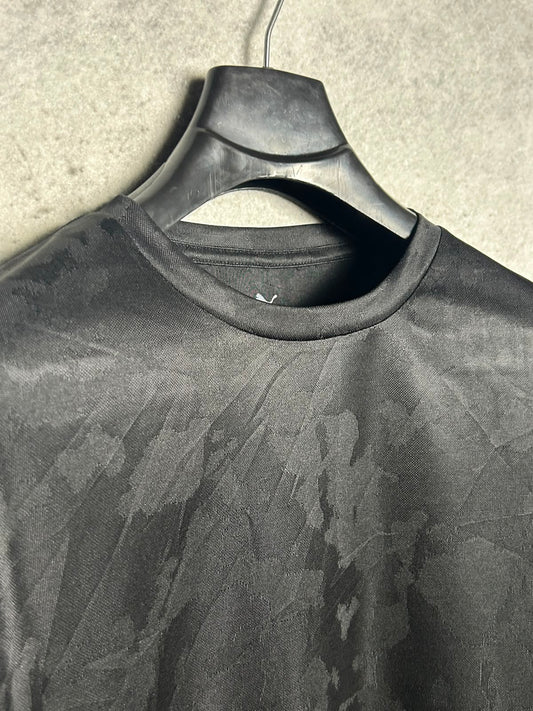 Puma Black Round Neck - Medium