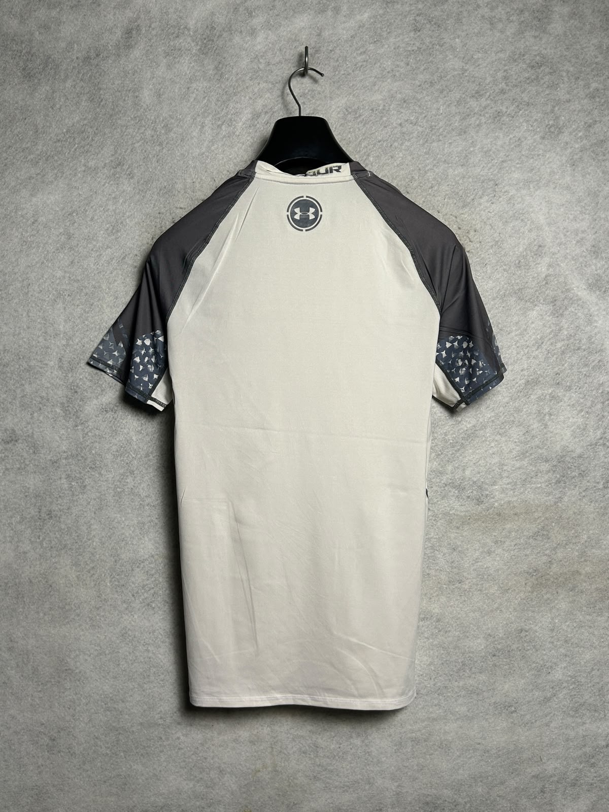 Under Armour White Round Neck - XL