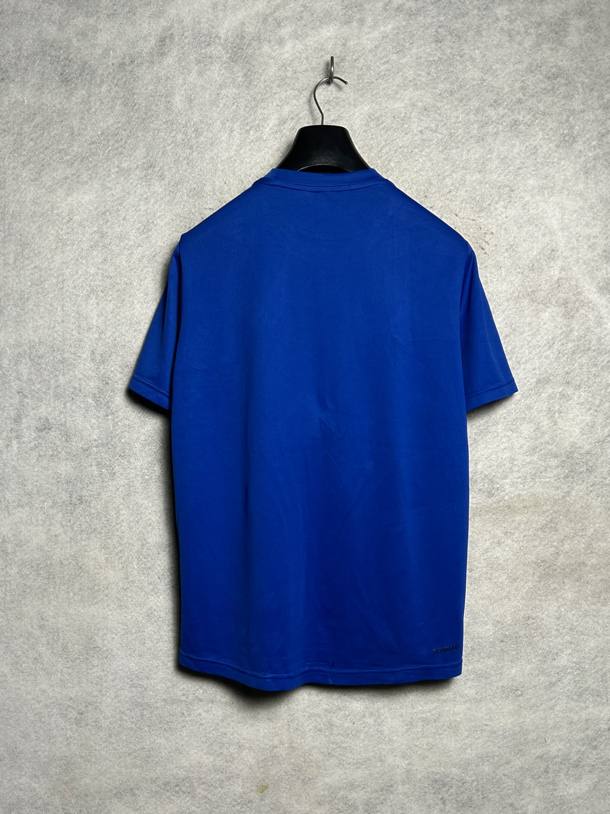 Adidas Blue Round Neck - Large