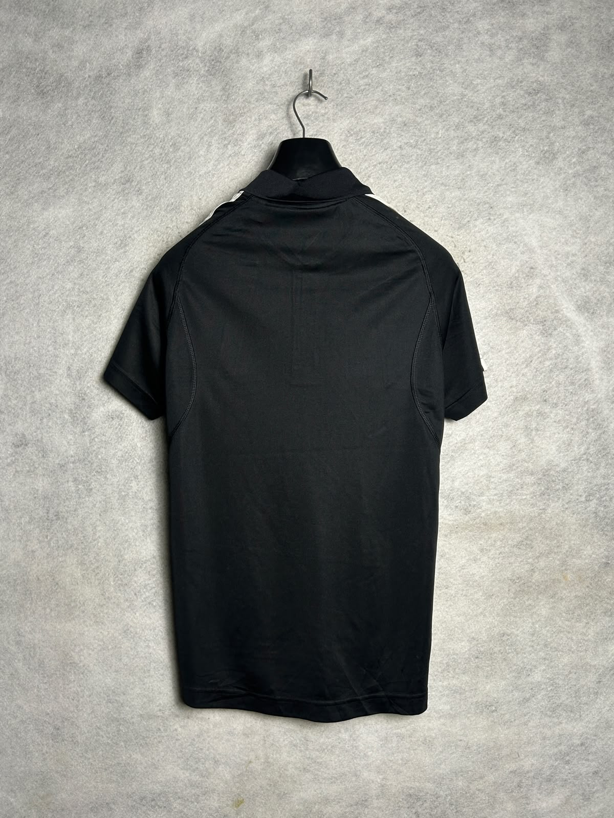Adidas Black Polo - Medium