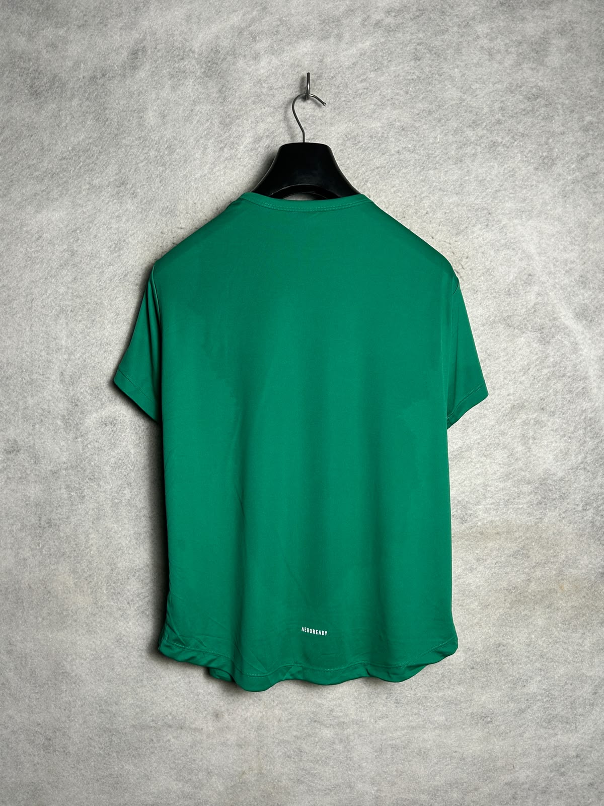 Adidas Big Logo Green Round Neck - XL