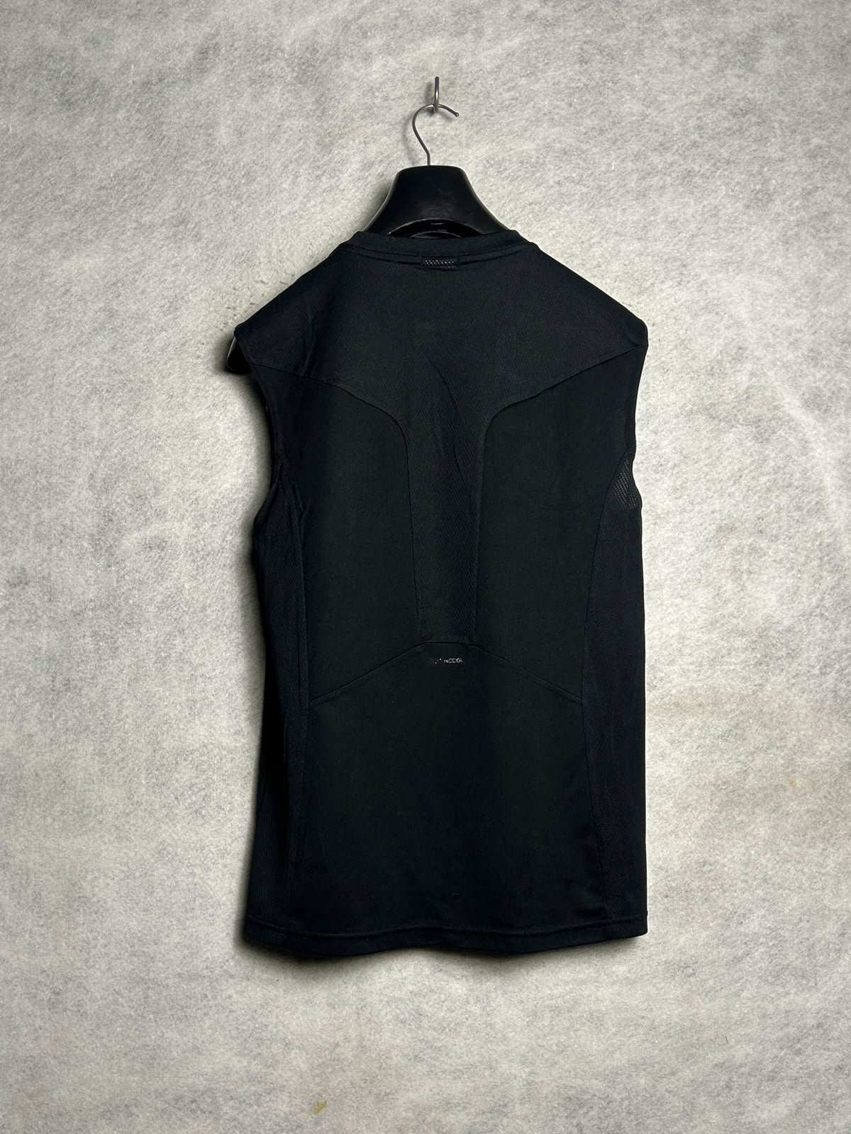 Adidas Climacool Black Round Neck - Medium
