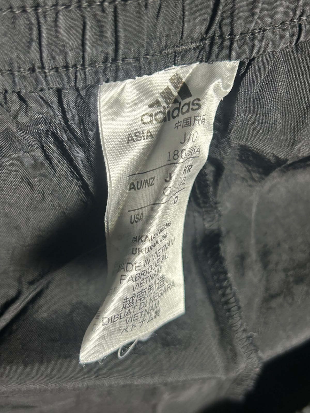 Adidas Black - J/O