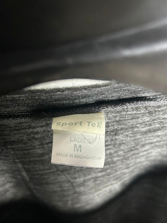 Sport Tek Round Neck Black - Medium