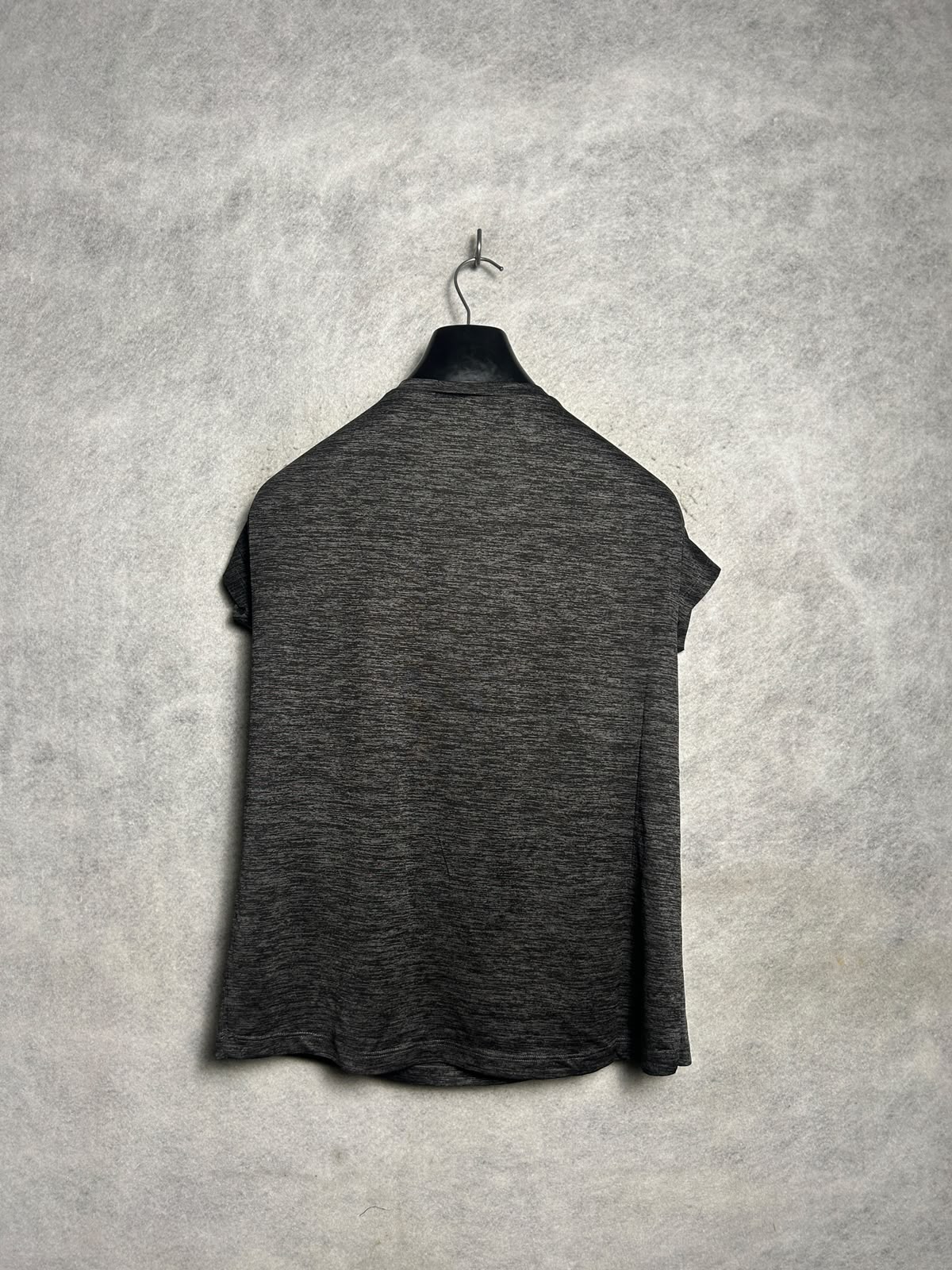 Sport Tek Round Neck Black - Medium