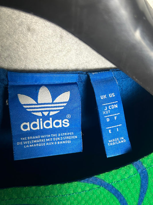 Adidas Big Logo Top Back Zip - XOT