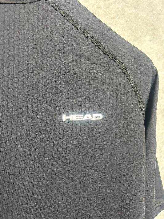 Head Black Round Neck - Medium