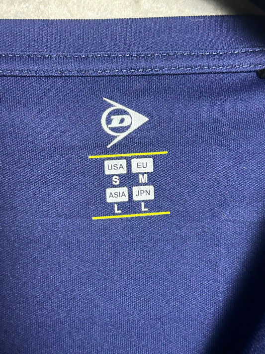 Dunlop Blue Round Neck - Medium