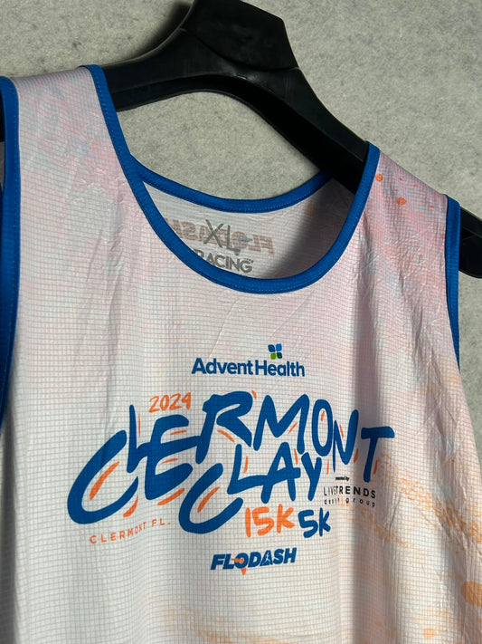 Racing Big Logo Singlet - XL
