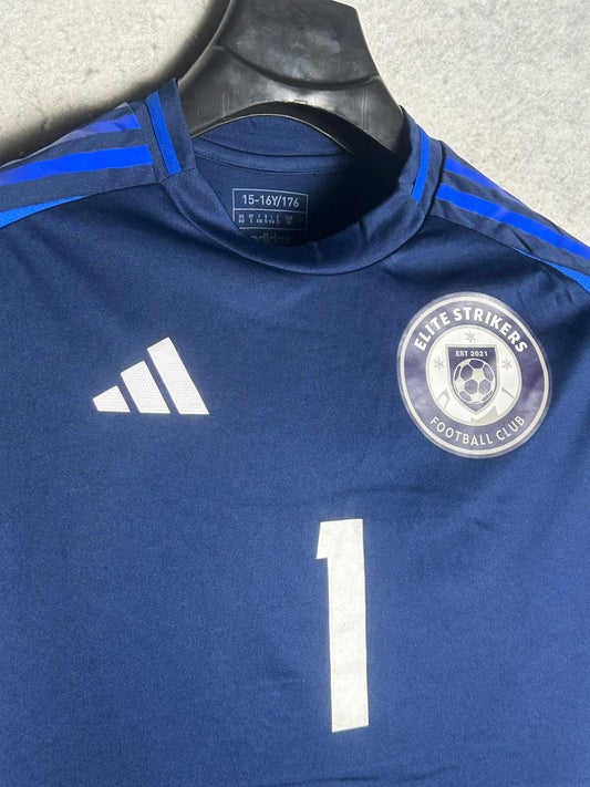 Adidas Blue Round Neck - XL