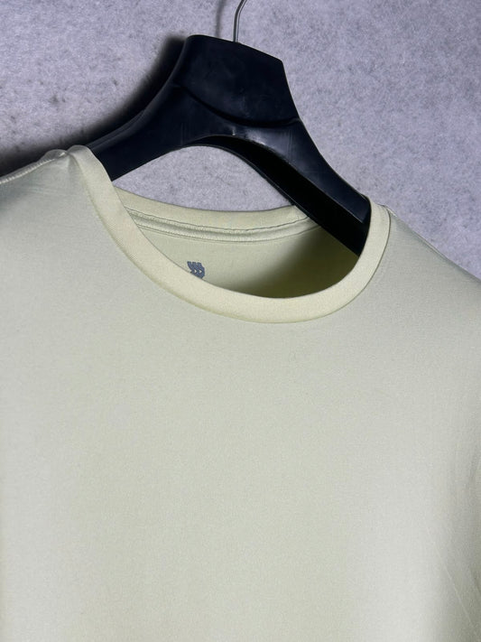 All In Motion Yellow Round Neck - XL