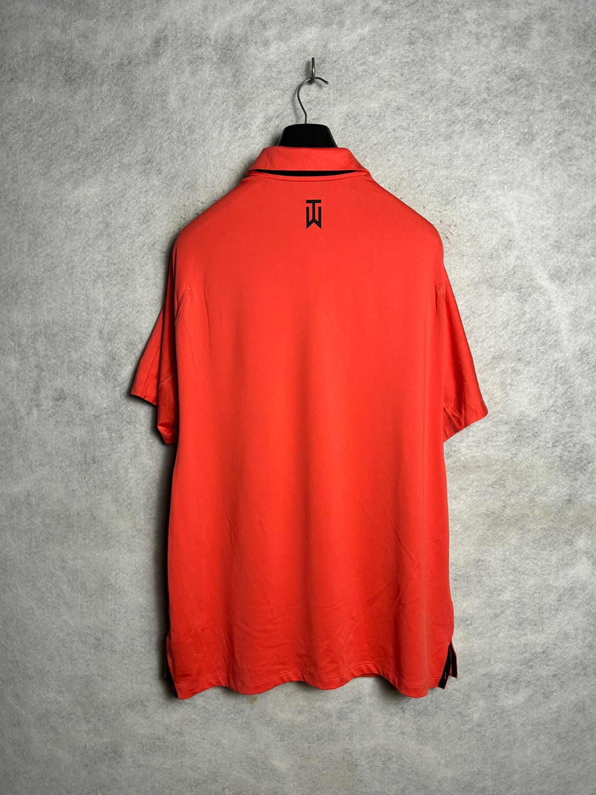 Nike Dri Fit Red Polo - Large