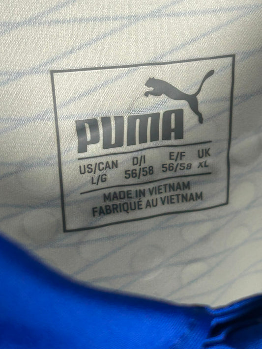 Puma White Polo - Large