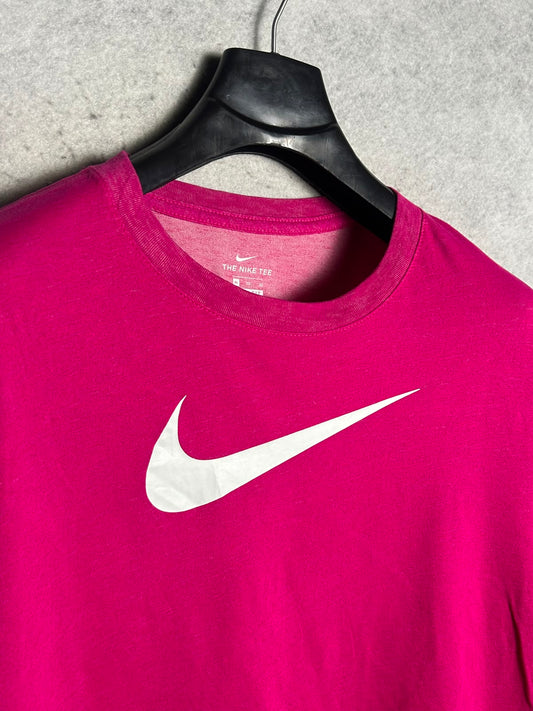 The Nike Tee Dri Fit Big Logo Round Neck - XL