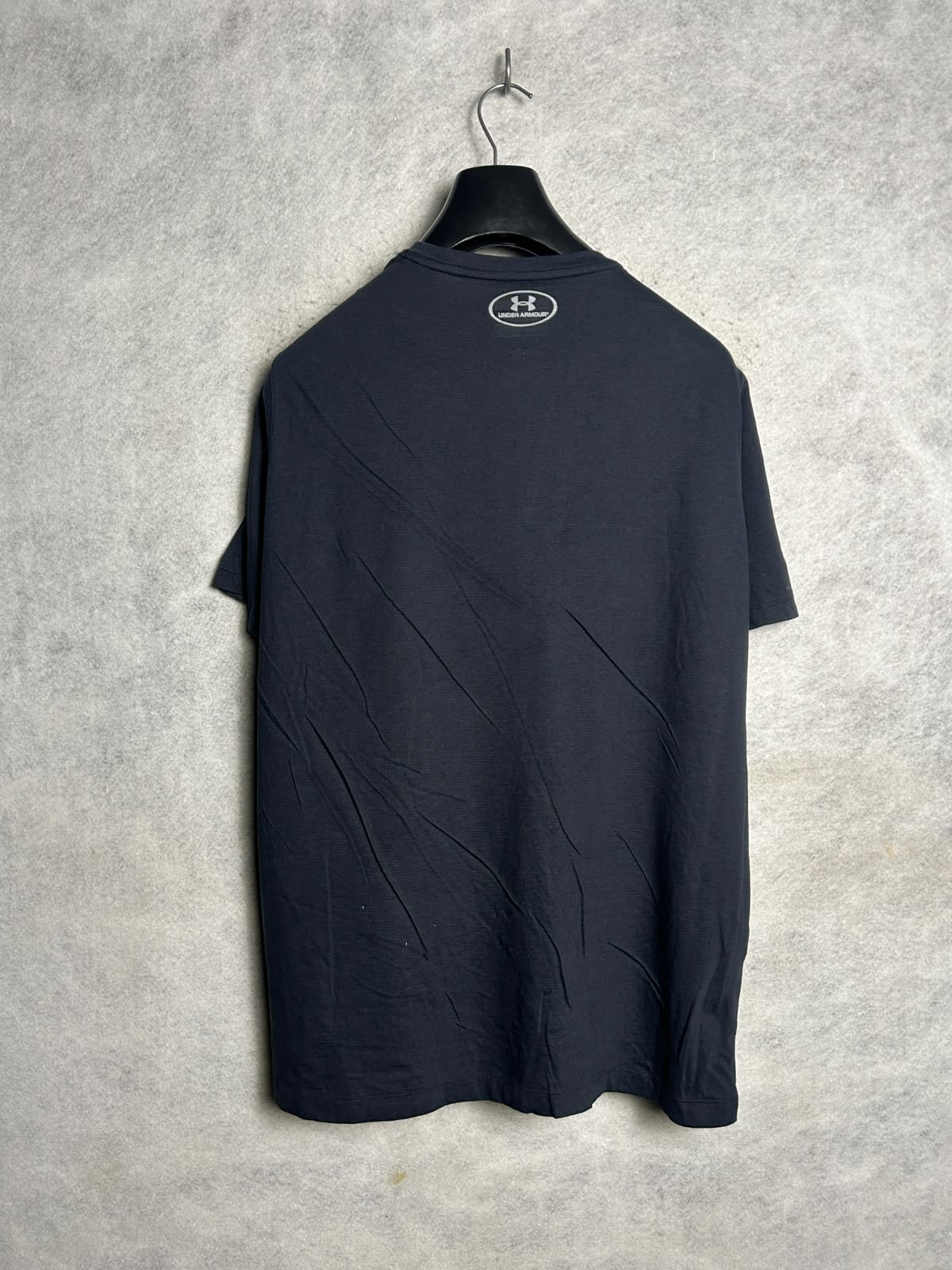 Under Armour Heat Gear Round Neck Black - Large