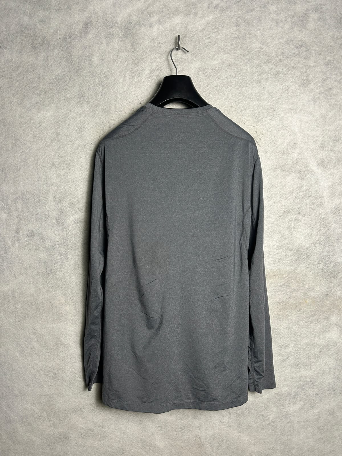 Nike Pro Grey Full Sleeves Round Neck - XL
