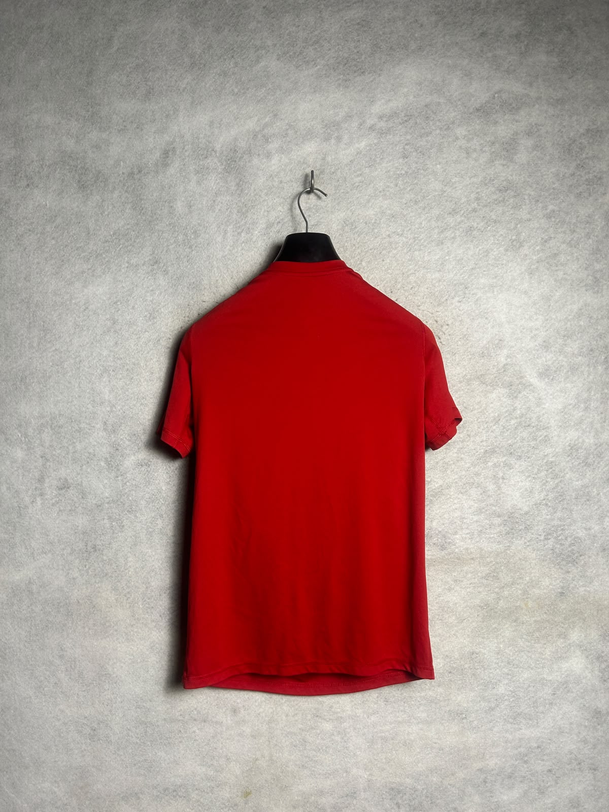 All In Motion Red Big Logo Round Neck - XL