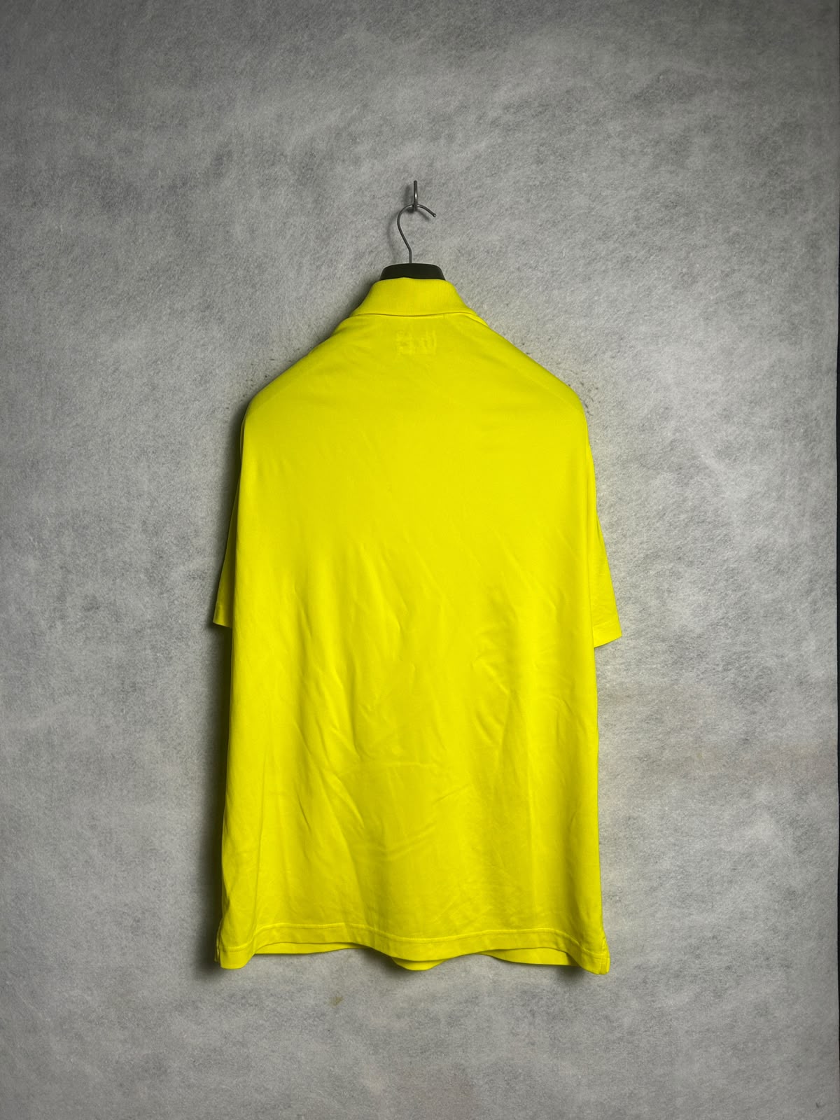 Under Armour Heat Gear Yellow Polo - Large
