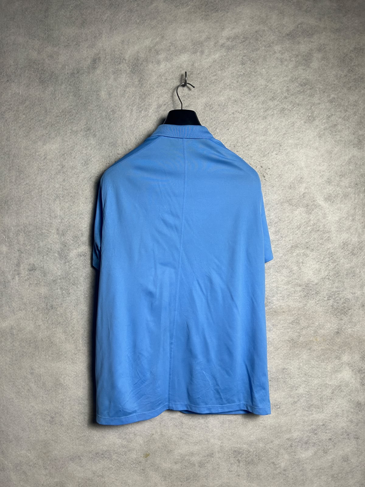 Nike Dri Fit Blue Polo - Medium