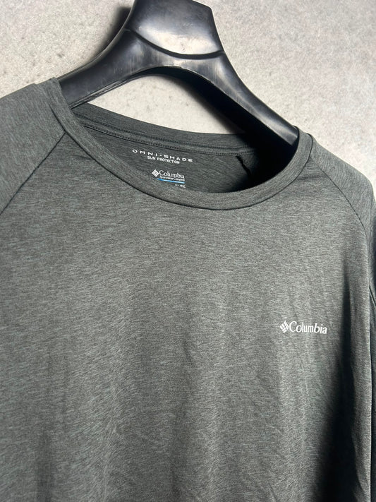 Columbia Omni Shade Grey Round Neck - XL