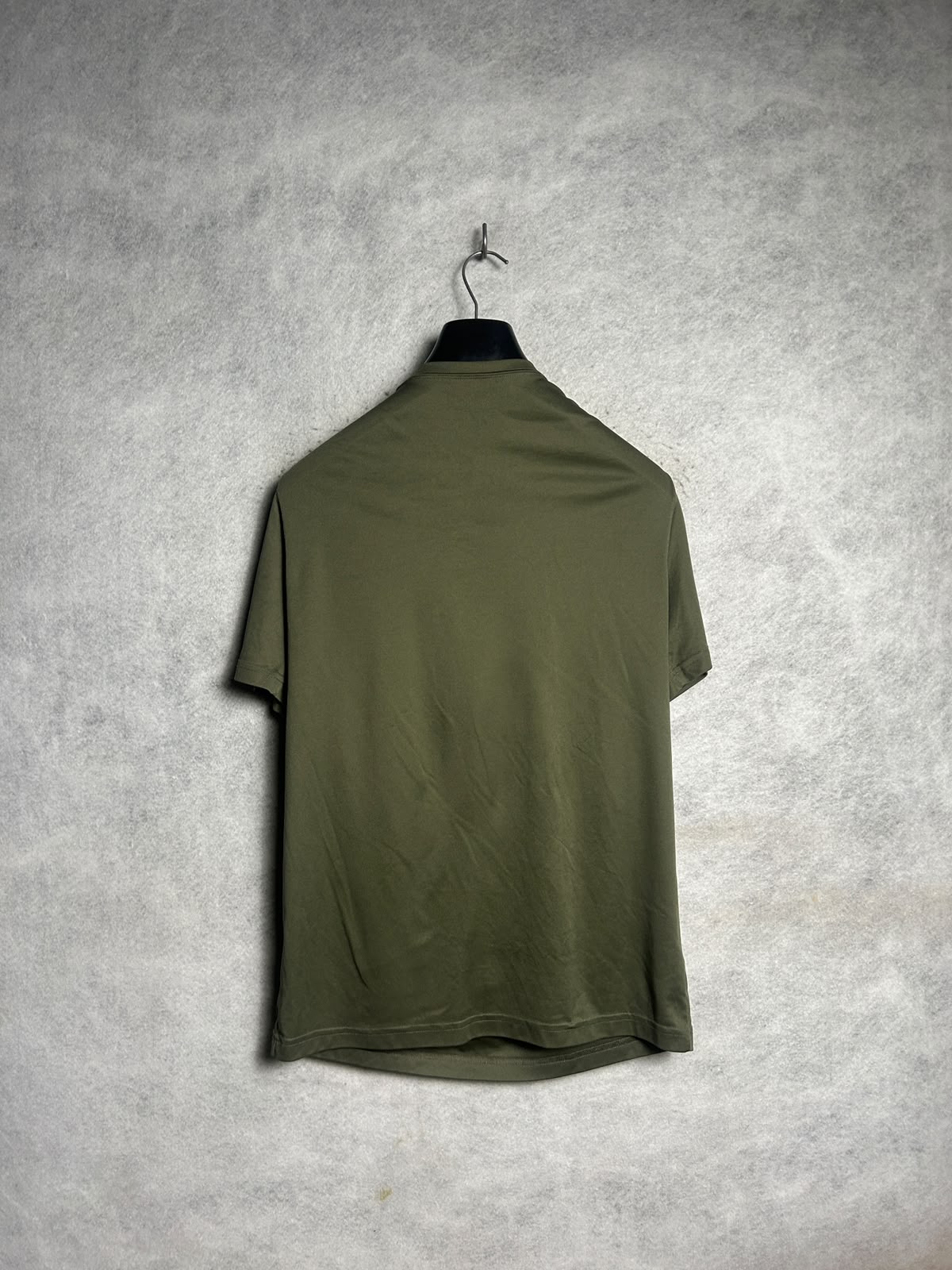 Champion Army Green Round Neck - Medium