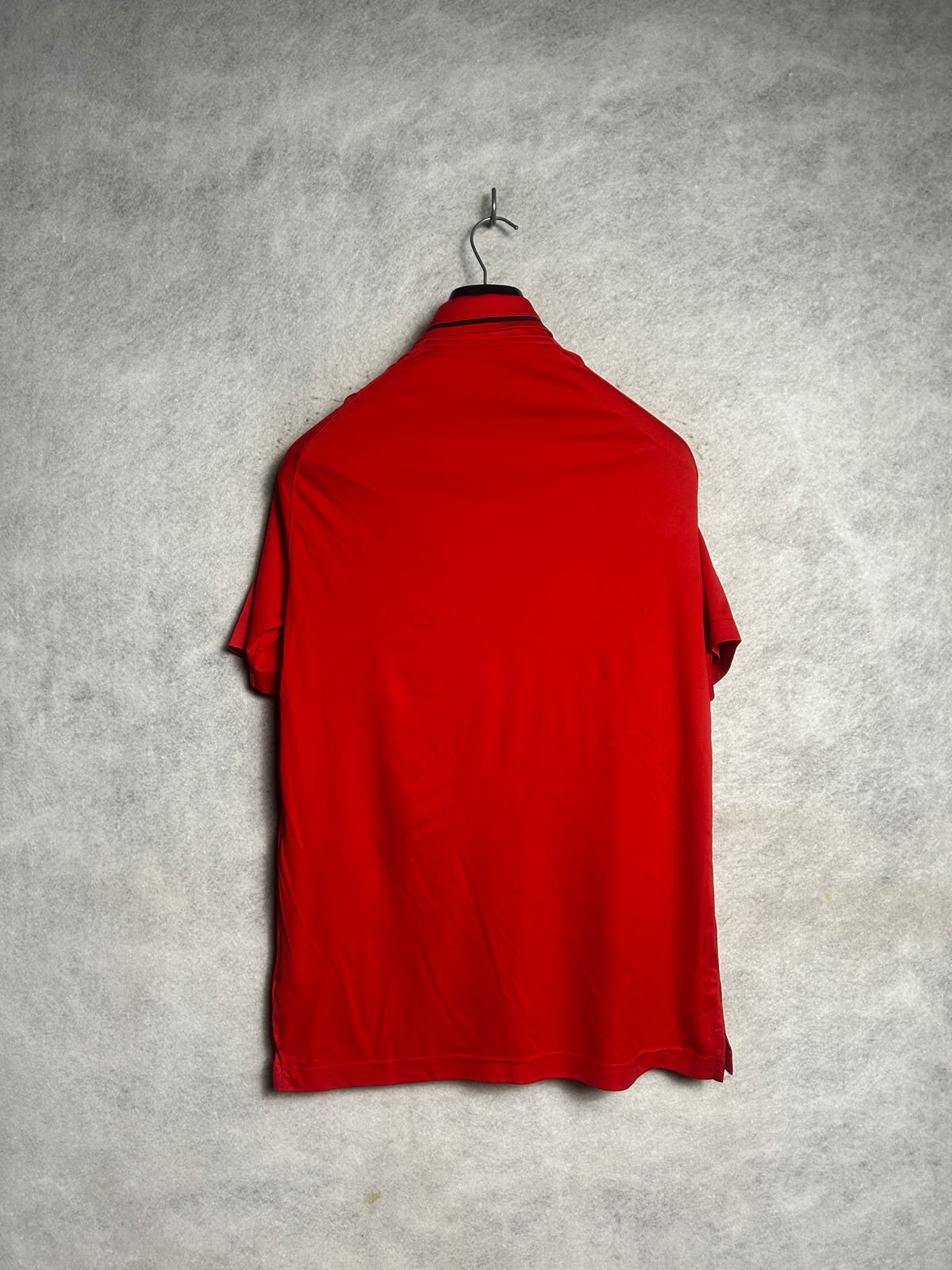 Nike Dri Fit Red Polo - Small