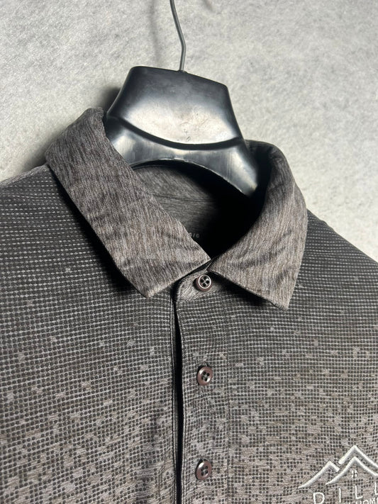 Under Armour Heat Gear Black Polo - Large