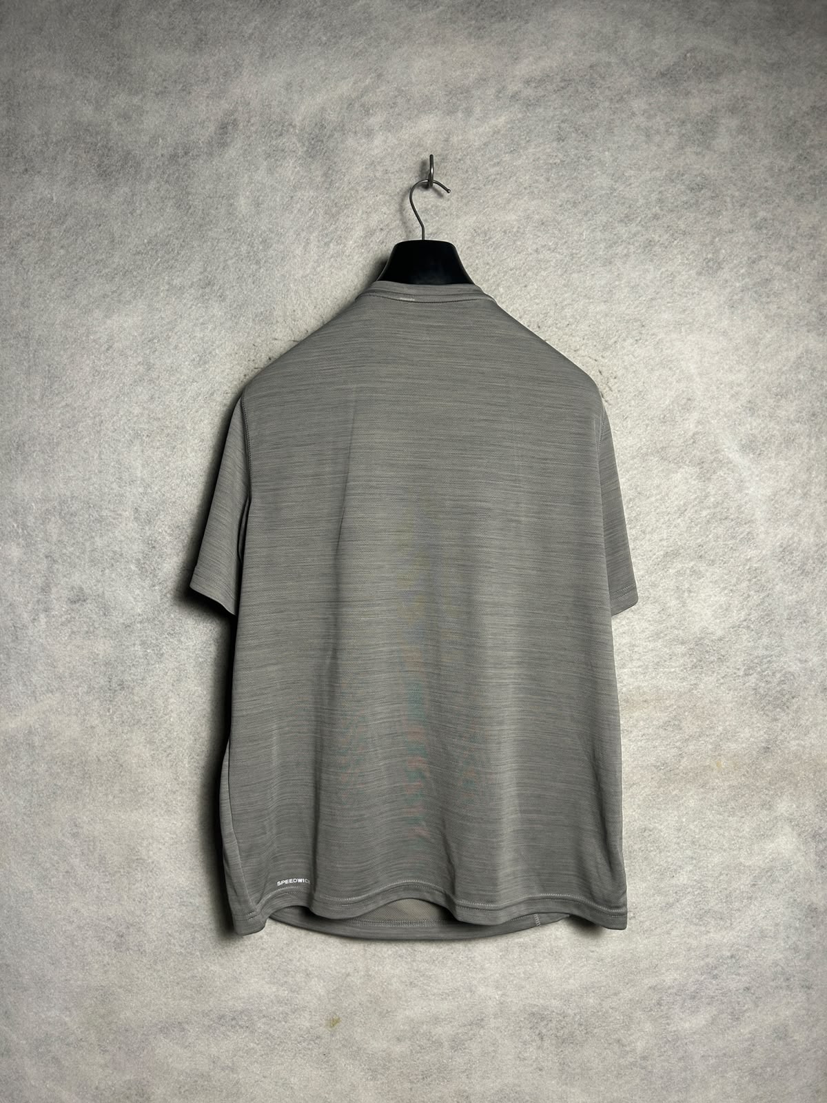Reebok Grey Round Neck - Medium