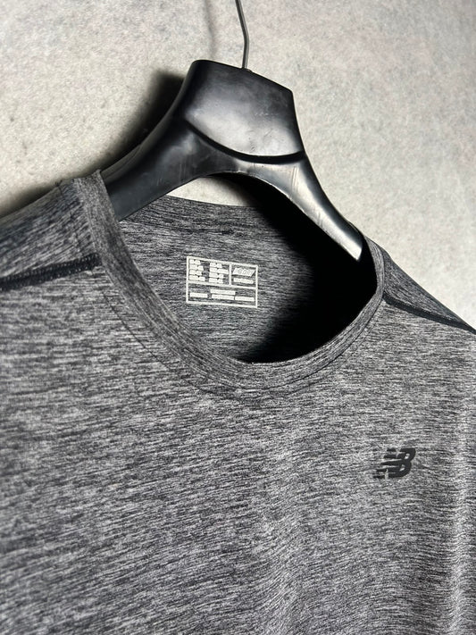 New Balance Dry Round Neck Grey - 2XL