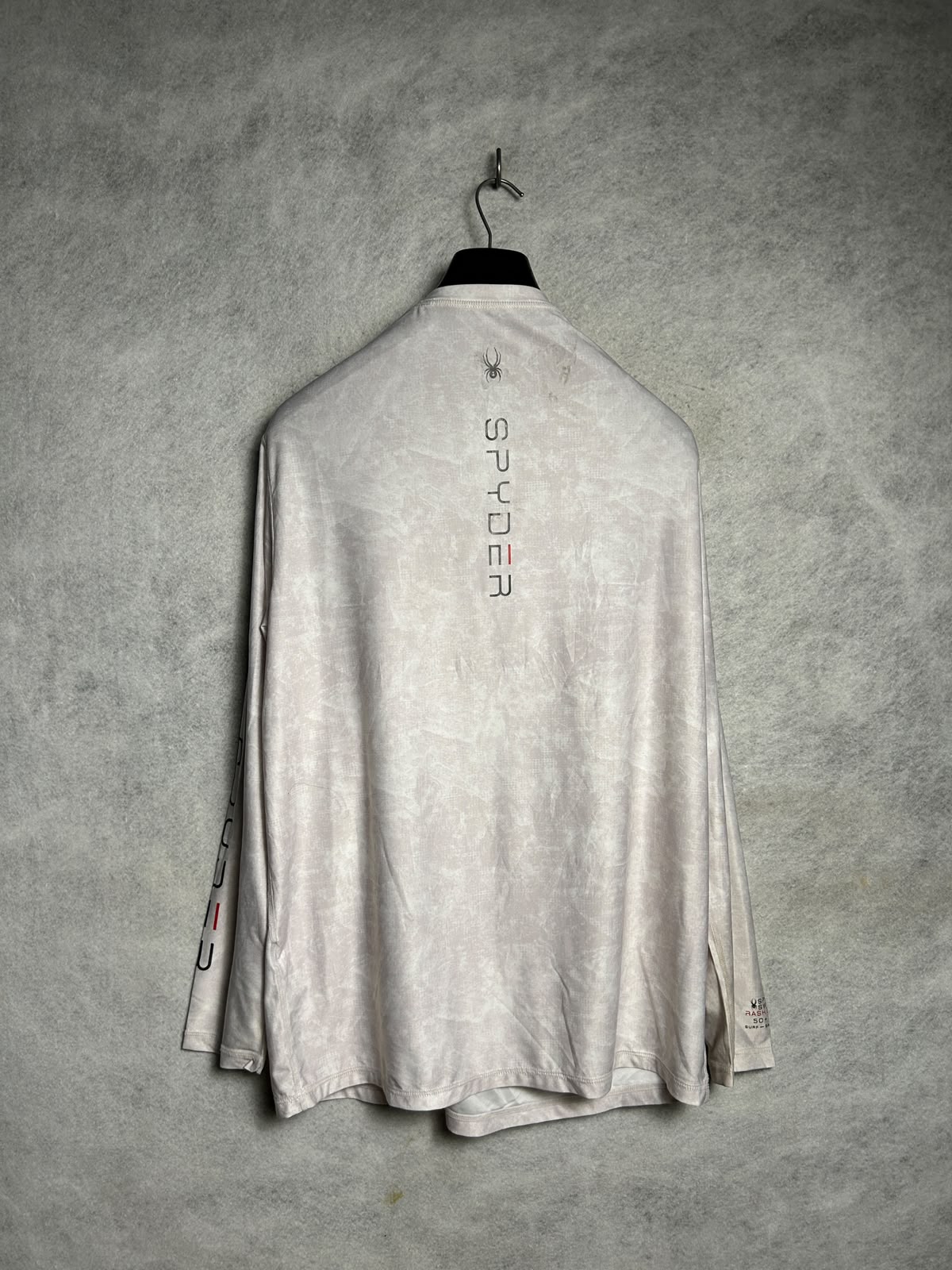 Spyder Rash Guard Full Sleeves Round Neck - Medium