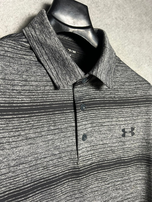 Under Armour Grey Polo - XL