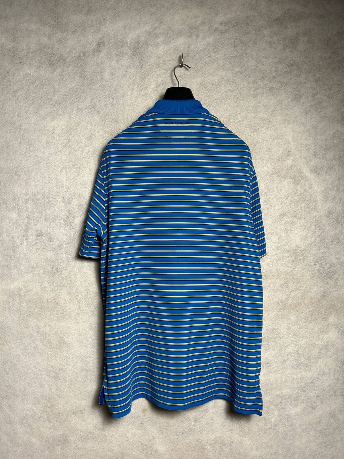 Under Armour Heat Gear Strips Printed Polo - Large