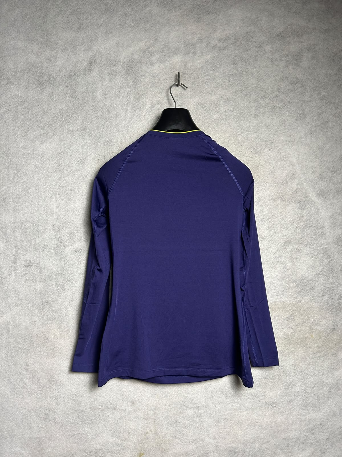 Nike Pro Blue Full Sleeves V Neck - Medium